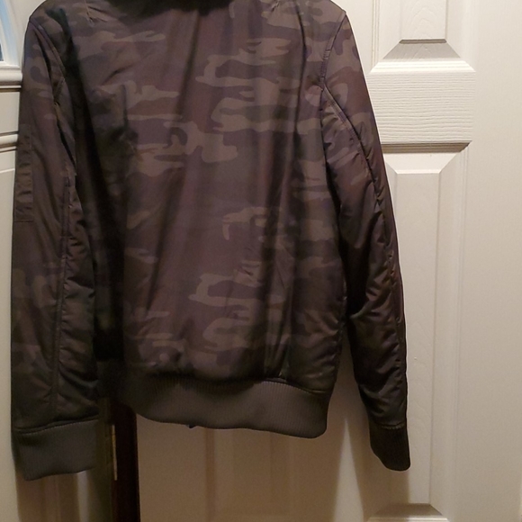 New camo bomber jacket - Picture 4 of 4